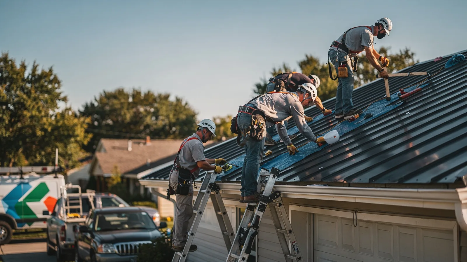 Metal Roof Installation in Caledonia, NY near me